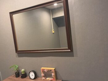 アンドスパ(And Spa)/全室大きな鏡付き