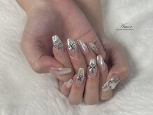 まつげエクステアンドネイルサロン アモル 恵比寿店(Amor)/クロムネイル