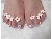 スーパーガール(supergirl)/フット定額デザインネイル