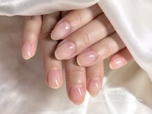 リノネイル(Lino Nail)/クリアネイル/補強/シンプル