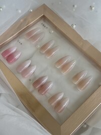 上品ネイル×ベイビーブーマー