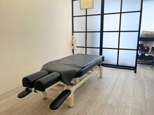 アクティブフィジオ 武蔵小杉の雰囲気（周りが気にならない完全予約制のプライベート空間）