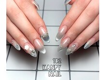 182カンピーネイル(182Kanpynail)の雰囲気（ブルーマグネット☆）
