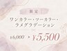【10月平日限定】ハンド.ワンカラー(付替オフ無料) (ベース変更料金外)