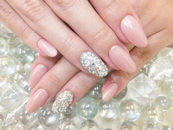 エスパルティール(Spartir)/◆ラインストーンネイル◆