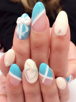 アイリッシュネイル 久屋大通店(Irish Nail)/ティファニーネイル