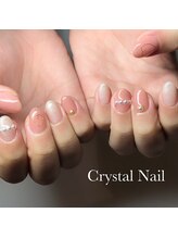 クリスタルネイル ボンベルタ橘店(CRYSTAL NAIL)/ワイヤーネイル