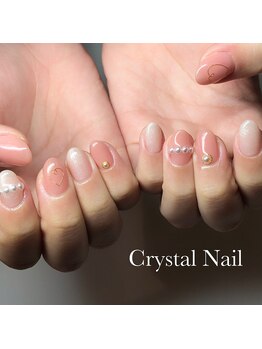 クリスタルネイル ボンベルタ橘店(CRYSTAL NAIL)/ワイヤーネイル