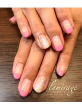 ネイルサロン ラミラージュ/フレンチネイル