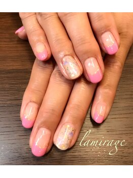 ネイルサロン ラミラージュ/フレンチネイル