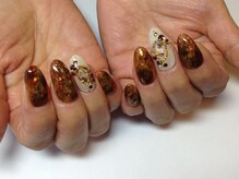 ラウト デコレーションアンドネイルサロン(Lauto Decoration&Nail Salon)/ブラウンネイル