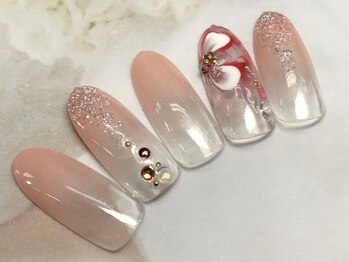 ネイルサロン マハロ(Nail salon MaHaLo)/264新規付替オフ込☆ハンド¥6950