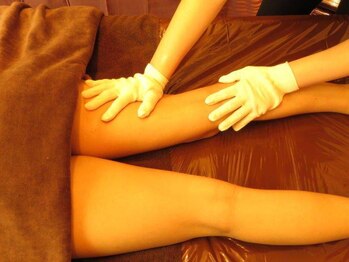 セレンディップ(Seren Dip)/絹手袋使用☆ドライガルシャナ