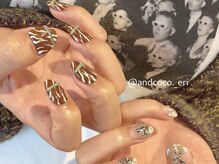 アンドココ 下北沢店(And & coco.)/パーツネイルご相談下さい☆