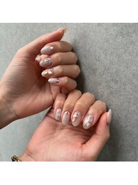 ホワイトニュアンス☆