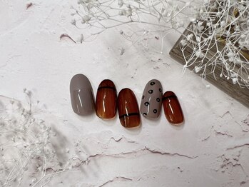 プティリボン 武蔵小金井店(PetitRibbon)/定額Design マットネイル