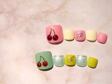 ブリオン 六本松店(Bullion)/クリスタルチェリー フット