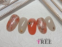 ネイルサロン トゥリー(TREE)/満足・定額アートコース¥8800