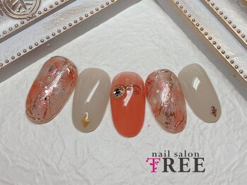 ネイルサロン トゥリー(TREE)/満足・定額アートコース¥8800