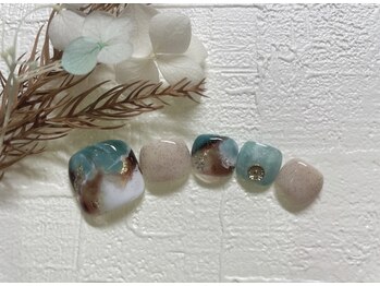 フット★マリンネイル