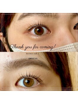 オリエンス(oriens)/まつげパーマ♪