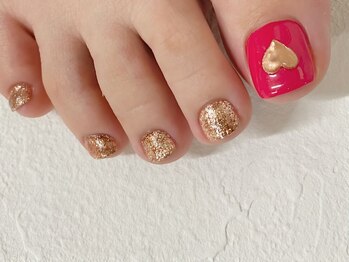 エメ(eme)/【フット】親指2本アートコース