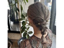 ニーナアイプラス(nina eye+)/ヘアセット