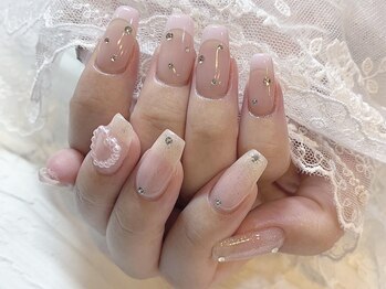 ミナミネイル 新宿店(Minami Nail)/アートフレンチ