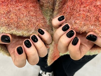 エコー(Echo)/黒ワンカラーかっこいい