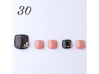 はあとねいる 箕面店/フットNo30