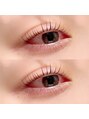 スティル ヘアアンドアイラッシュ(STILL hair & eyelash)&nbsp;ラッシュリフト☆根元上げつつカールもつけてます