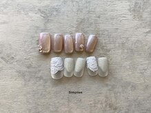 シンプリー ネイルアンドアイラッシュ 祖師谷大蔵店(Simpliee Nail&Eyelash)/マットネイル