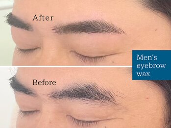 フランフィーカ(franfika produced by FIKA)/【メンズ】眉毛スタイリング