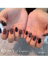 リオッサ オブ ラグーン(RIOSSA of Lagoon)/シアー×リボンネイル