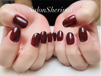 シェリナル 平岸店(Sherinal)/【秋】ワンカラーネイル