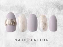 ネイルステーション アトレ浦和店(NAIL STATION)/ニュアンスネイル／パラジェル