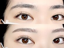 イデアル(Ideal)/まつげパーマ＋眉スタイリング