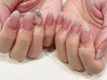 ネイルサロン イントゥ(into_)/ベイビーブーマー　バタフライ