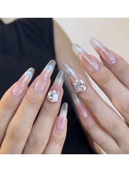 バイムーンサロン(By Moon Salon)/ハートネイル