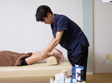 菊名かなで整骨院/脚の血流改善