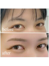 ミスキー 長野駅前店(misky)/美眉とまつ毛パーマセット