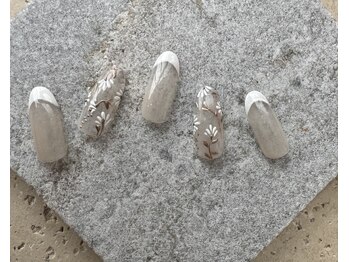 ツリーハウスネイル(tree house nail)/ハンド定額¥7400