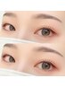 【お得★】まつげパーマ＋美眉スタイリング＋ラミネーション［3set］￥9900