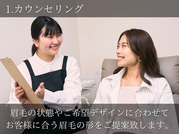 レピア 横浜駅前店/韓国式まつげパーマ×アイブロウ