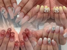 スタイリッシュ(stylish)の雰囲気（フィルイン対応店！モチの良さが自慢のトレンドネイル♪）