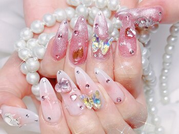 センスネイル 池袋店(Sense Nail)の写真/令和なモテ可愛ネイルで注目の的間違いなし♪【SNS大人気のチークネイル¥8980/持ち込みデザイン可】