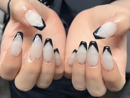 vフレンチ×長さだし10本