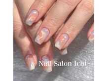 イチ 富山駅店(Ichi)/マーブルネイル