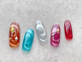 渦巻きマグネット