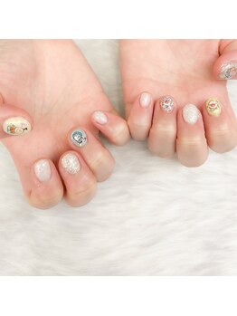 キュント(Qun’t)/藤子不二雄キャラクターネイル